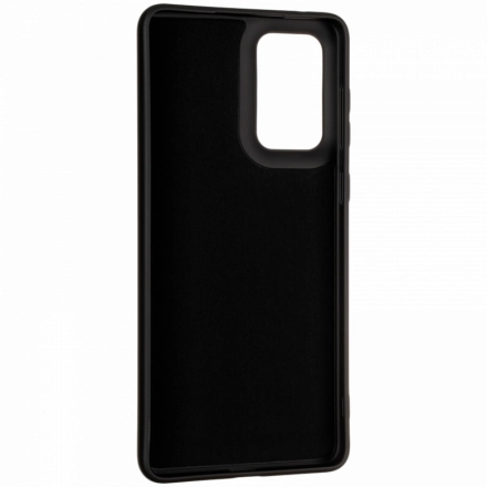 Чехол GELIUS Full Soft Case для Samsung Galaxy A73, Чёрный