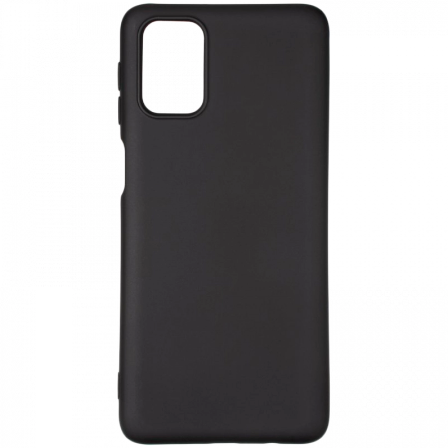 Чехол GELIUS Full Soft Case для Samsung Galaxy M31s, Чёрный