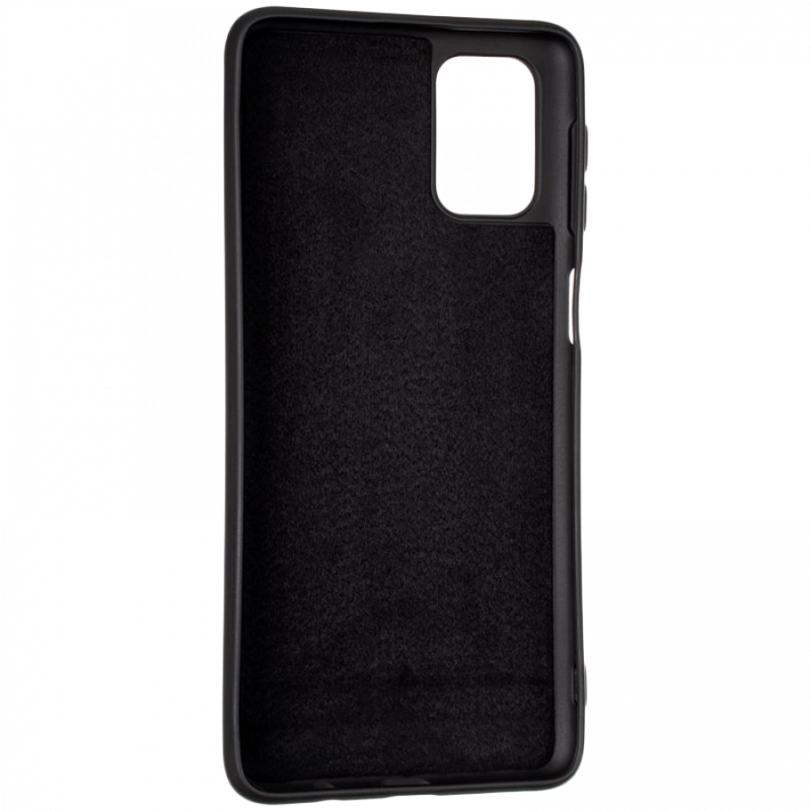 Чехол GELIUS Full Soft Case для Samsung Galaxy M31s, Чёрный
