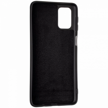 Чехол GELIUS Full Soft Case для Samsung Galaxy M31s, Чёрный