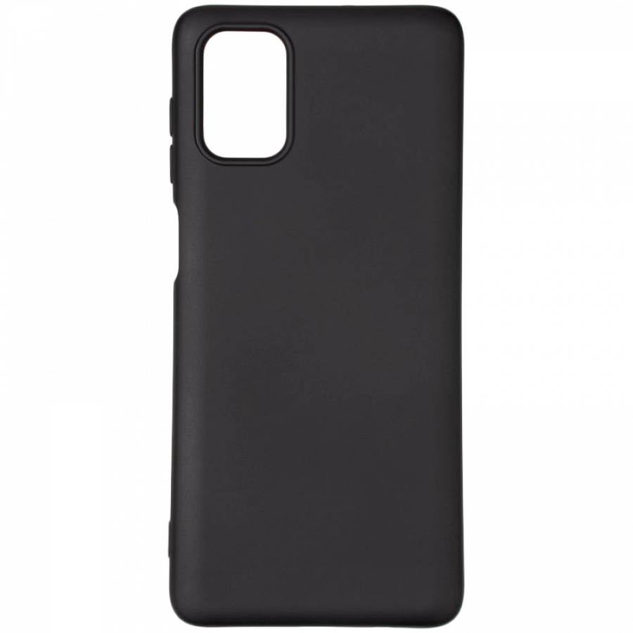 Чехол GELIUS Full Soft Case для Samsung Galaxy M51, Чёрный