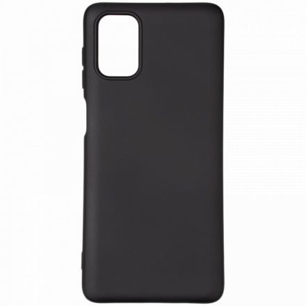 Чохол GELIUS Full Soft Case  для Samsung Galaxy M51, Чорний 