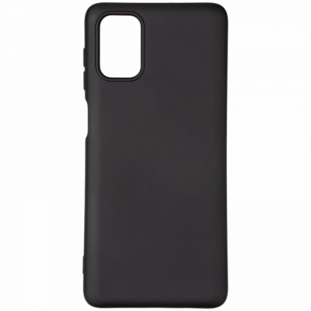 Чехол GELIUS Full Soft Case для Samsung Galaxy M51, Чёрный