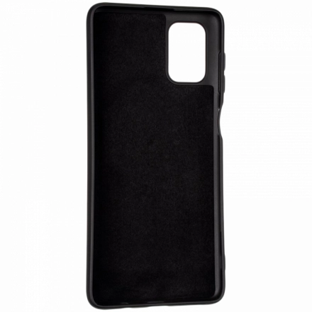 Чехол GELIUS Full Soft Case для Samsung Galaxy M51, Чёрный