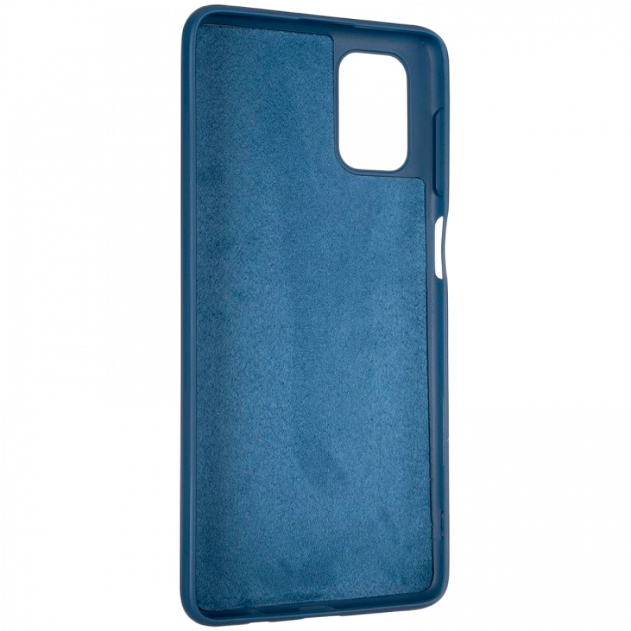 Чехол GELIUS Full Soft Case для Samsung Galaxy M51, Тёмно-синий