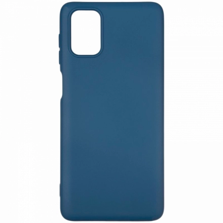 Чехол GELIUS Full Soft Case для Samsung Galaxy M51, Тёмно-синий