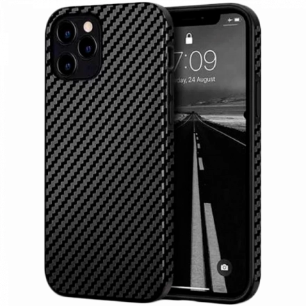 Чехол WIWU Full Soft Case для iPhone 12, Карбон