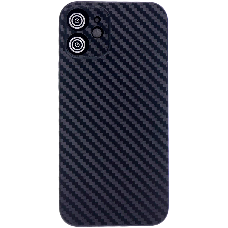 Чехол WIWU Full Soft Case для iPhone 12 mini, Карбон