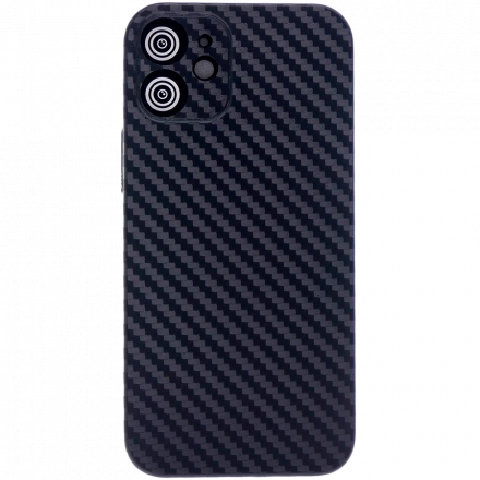 Чехол WIWU Full Soft Case для iPhone 12 mini, Карбон