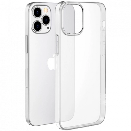 Чехол WIWU Full Soft Case для iPhone 12 Pro Max, Прозрачный