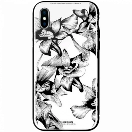 Чехол WK Full Soft Case для iPhone Xs Max, Flower
