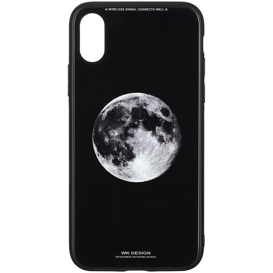 Чехол WK Full Soft Case для iPhone Xs Max, Moon