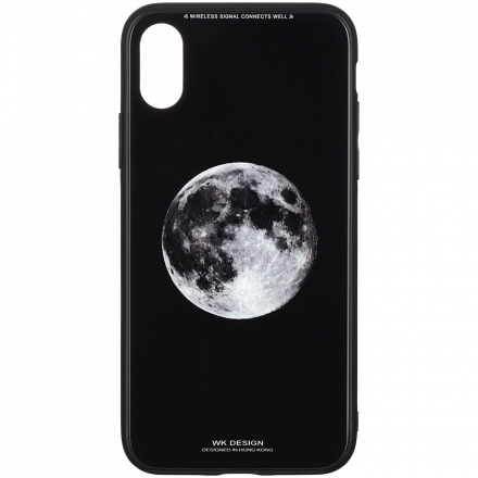 Чехол WK Full Soft Case для iPhone Xs Max, Moon