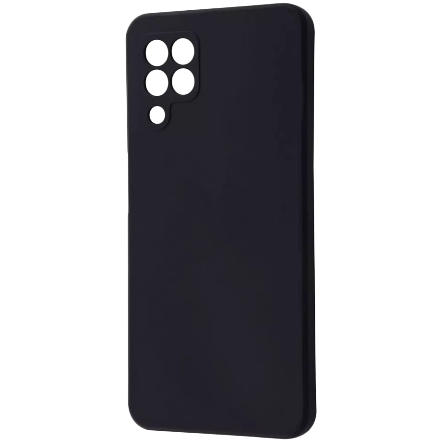 Чехол WAVE Colorful(TPU) для Samsung Galaxy M22/Samsung Galaxy A22/Samsung Galaxy M32, Чёрный