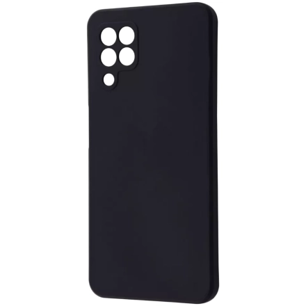 Чехол WAVE Colorful(TPU) для Samsung Galaxy M22/Samsung Galaxy A22/Samsung Galaxy M32, Чёрный