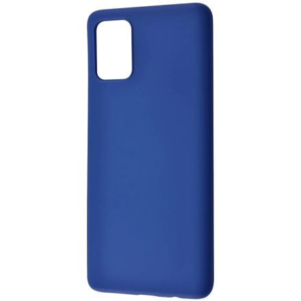 Чохол WAVE Colorful(TPU)  для Samsung Galaxy A71, Синій в Херсоні