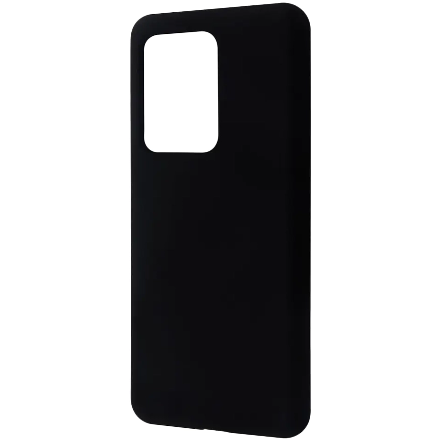 Чехол WAVE Full Silicone Cover для Samsung Galaxy S20 Ultra, Чёрный