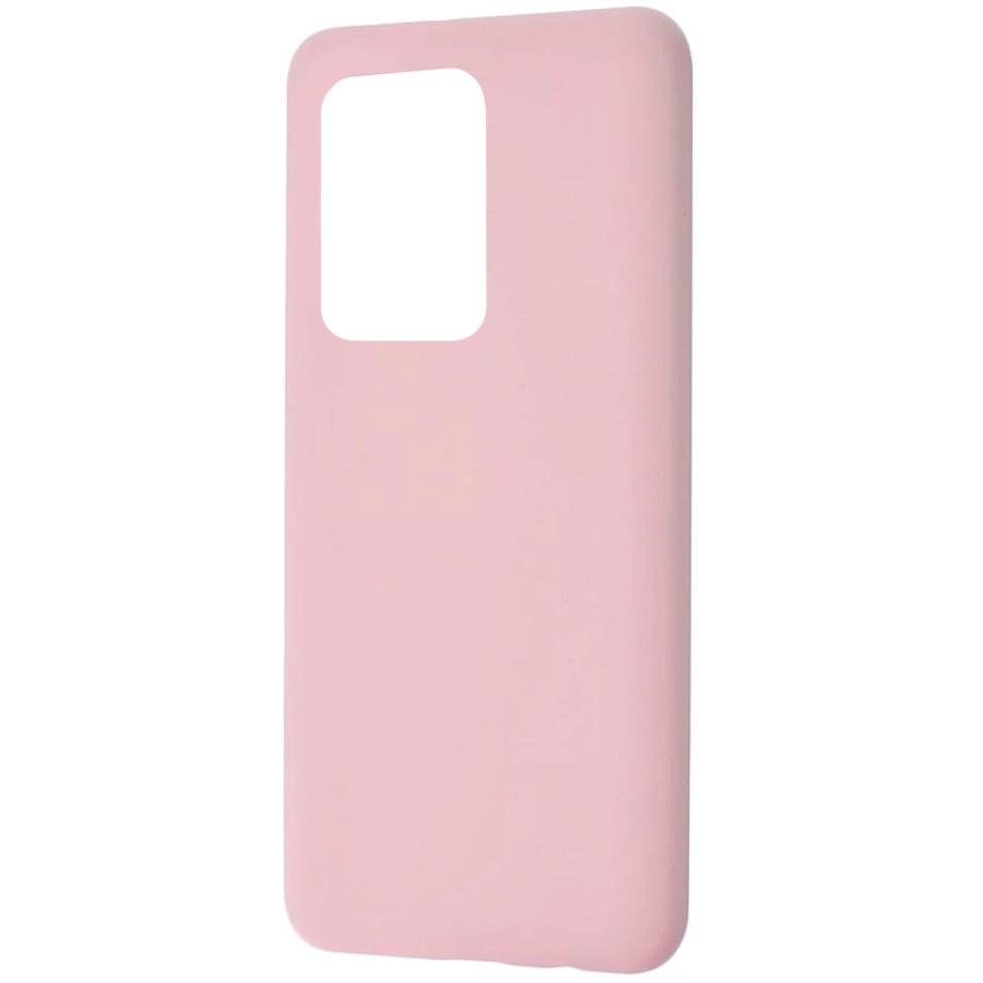 Чехол WAVE Full Silicone Cover для Samsung Galaxy S20 Ultra, Розовый песок