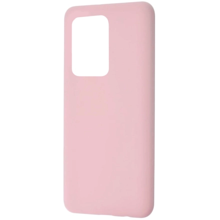 Чехол WAVE Full Silicone Cover для Samsung Galaxy S20 Ultra, Розовый песок