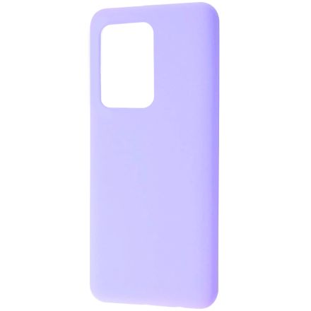 Чохол WAVE Full Silicone Cover  для Samsung Galaxy S20 Ultra, Light Purple 
