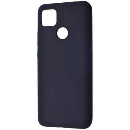 Чехол WAVE Full Silicone Cover для Xiaomi Redmi 9C/Xiaomi Redmi 10A, Чёрный