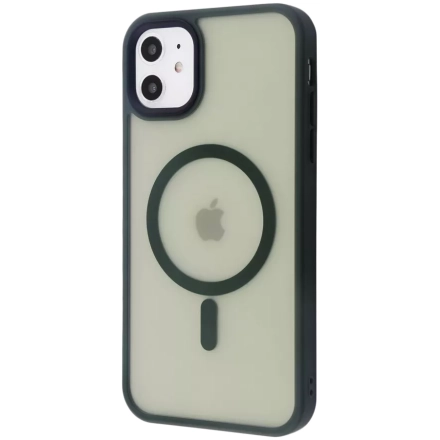 Чехол WAVE Matte Insane с MagSafe для iPhone 11, Оранжевый