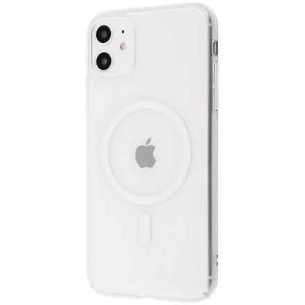 Чехол WAVE Premium Crystal с MagSafe для iPhone 11, Прозрачный