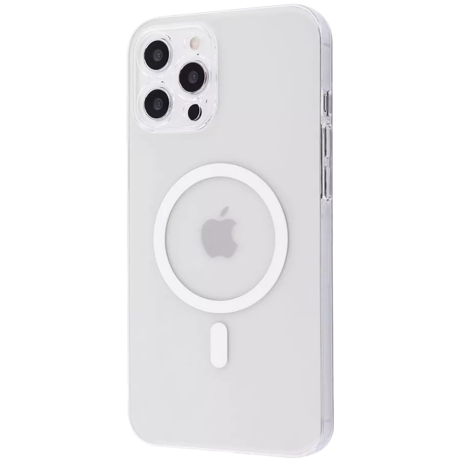 Чехол WAVE Premium Crystal с MagSafe для iPhone 12 Pro, Прозрачный