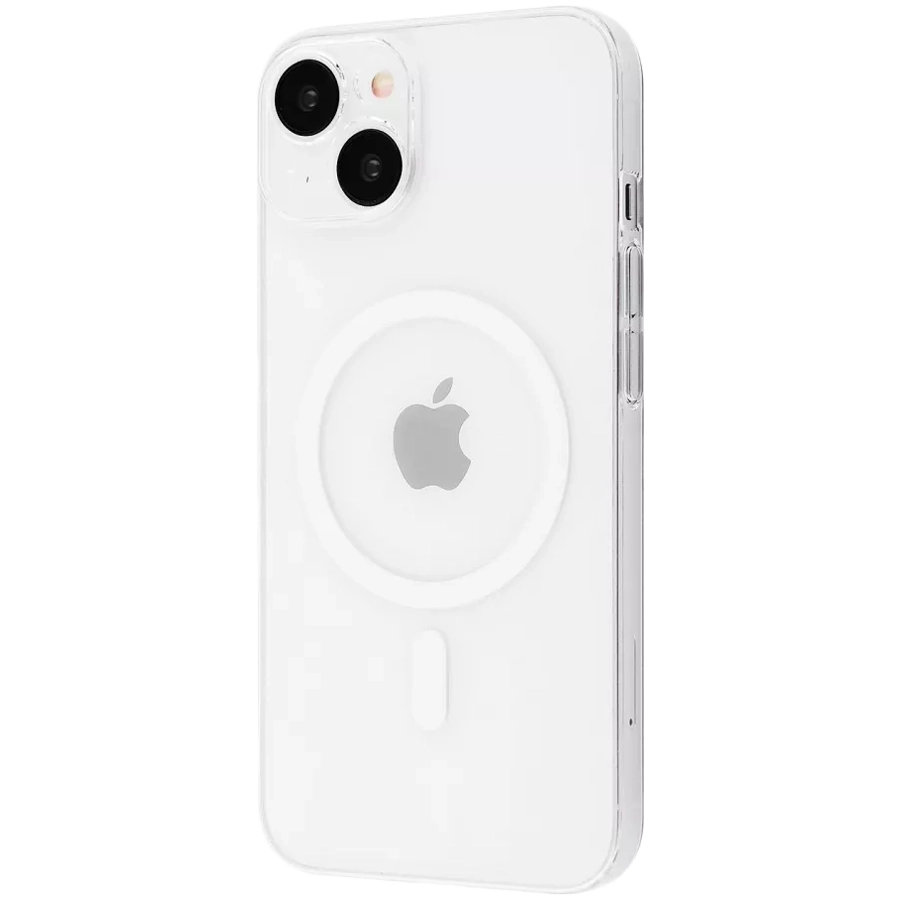 Чехол WAVE Premium Crystal с MagSafe для iPhone 13, Прозрачный