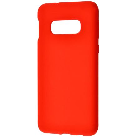 Чохол WAVE Full Silicone Cover  для Samsung Galaxy S10e, Червоний в Хмельницькому