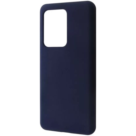 Чохол WAVE Full Silicone Cover  для Samsung Galaxy S20 Ultra, Синій в Горішніх Плавнях