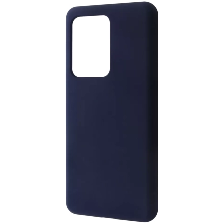 Чехол WAVE Full Silicone Cover для Samsung Galaxy S20 Ultra, Синий