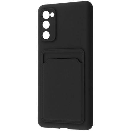 Чохол WAVE Colorful Pocket  для Samsung Galaxy S21 FE, Чорний в Полтаві