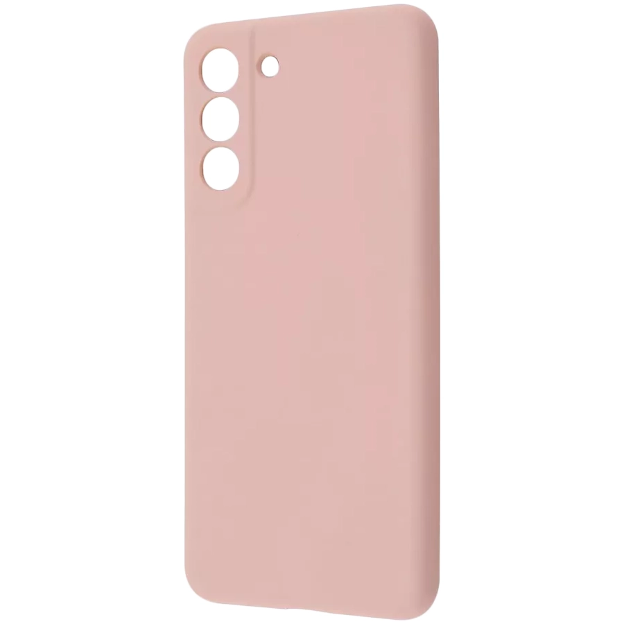 Чехол WAVE Colorful(TPU) для Samsung Galaxy S21 FE, Розовый песок
