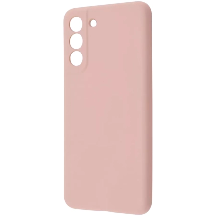 Чехол WAVE Colorful(TPU) для Samsung Galaxy S21 FE, Розовый песок