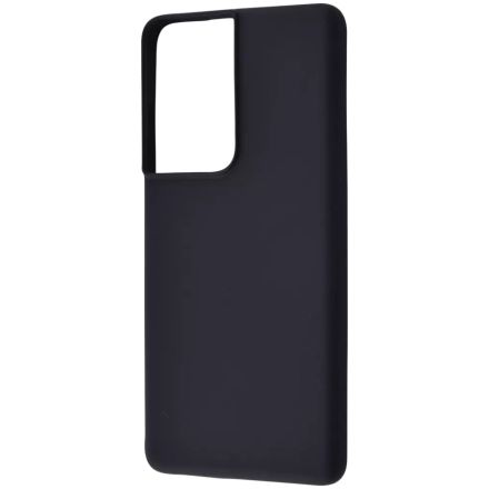 Чохол WAVE Colorful Case (TPU)  для Samsung Galaxy S21 Ultra, Чорний 