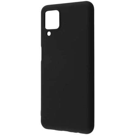 Чехол WAVE Colorful Case для Samsung Galaxy A12/Samsung Galaxy M12, Чёрный