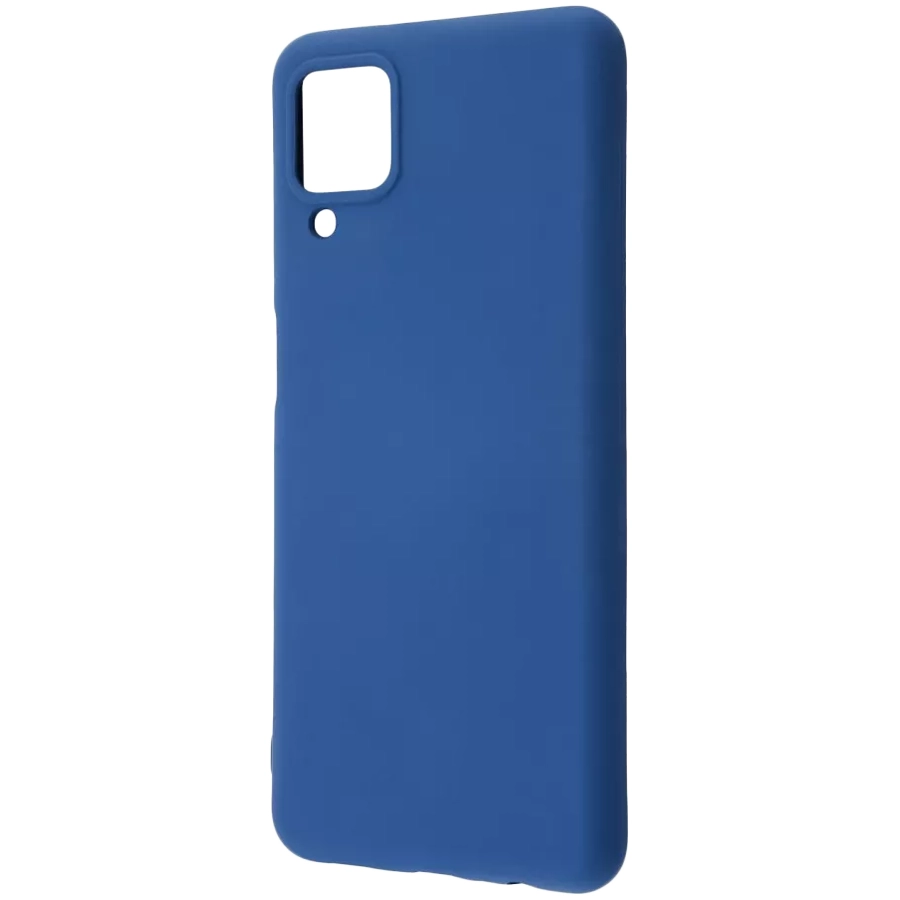 Чехол WAVE Colorful Case для Samsung Galaxy A12/Samsung Galaxy M12, Синий