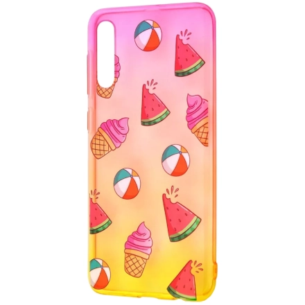 Чехол WAVE Sweet & Acid для Samsung Galaxy A30s/Samsung Galaxy A50, Red/Yellow