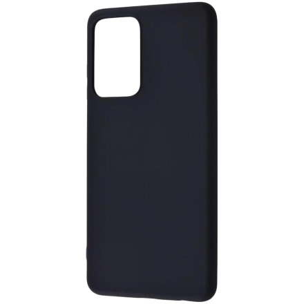 Чехол WAVE Colorful Case для Samsung Galaxy A52, Чёрный