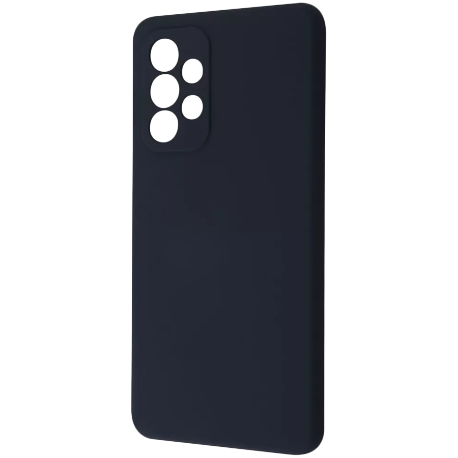 Чехол WAVE Colorful Case для Samsung Galaxy A53, Чёрный