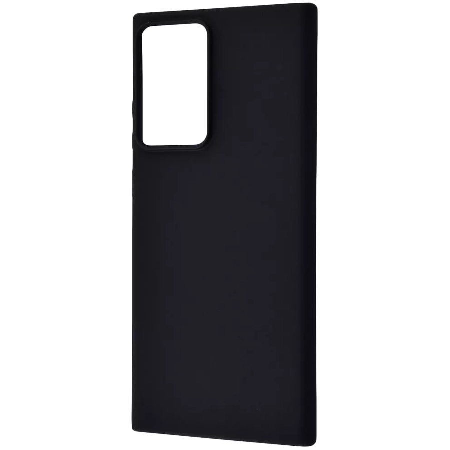 Чехол WAVE Colorful Case (TPU) для Samsung Galaxy Note 20 Ultra, Чёрный