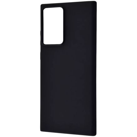 Чохол WAVE Colorful Case (TPU)  для Samsung Galaxy Note 20 Ultra, Чорний 