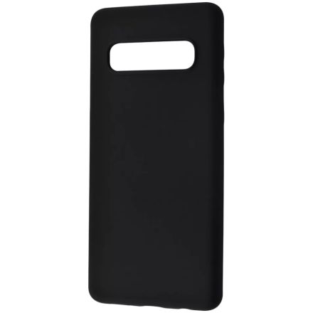 Чохол WAVE Colorful Case (TPU)  для Samsung Galaxy S10, Чорний 