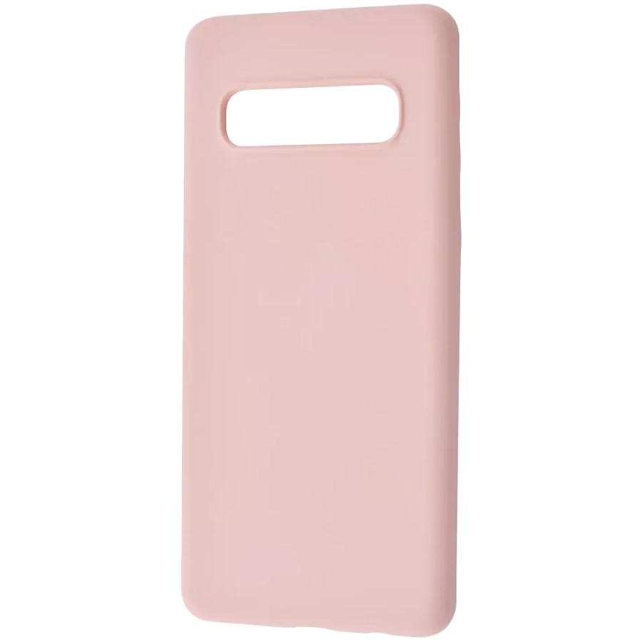 Чехол WAVE Colorful Case (TPU) для Samsung Galaxy S10, Розовый песок