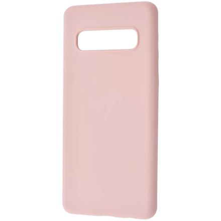 Чохол WAVE Colorful Case (TPU)  для Samsung Galaxy S10, Рожевий пісок 