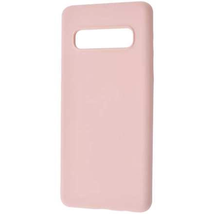 Чехол WAVE Colorful Case (TPU) для Samsung Galaxy S10, Розовый песок