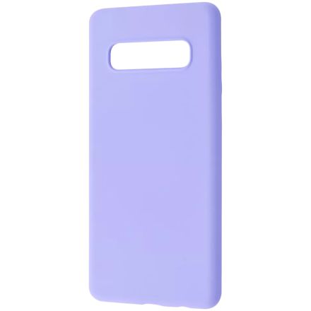 Чохол WAVE Colorful Case (TPU)  для Samsung Galaxy S10, Light Purple 