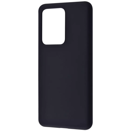 Чехол WAVE Colorful Case (TPU) для Samsung Galaxy S20 Ultra, Чёрный