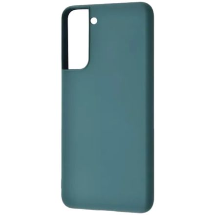 Чохол WAVE Colorful Case (TPU)  для Samsung Galaxy S21, Зелений ліс 